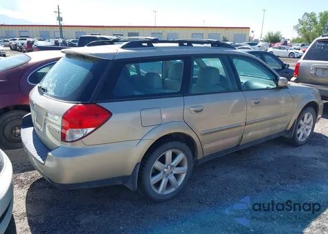 2008 Subaru Outback 2.5I Limited/2.5I Limited L.l. Bean Edition из США, поврежденный, VIN 4S4BP62C387354981